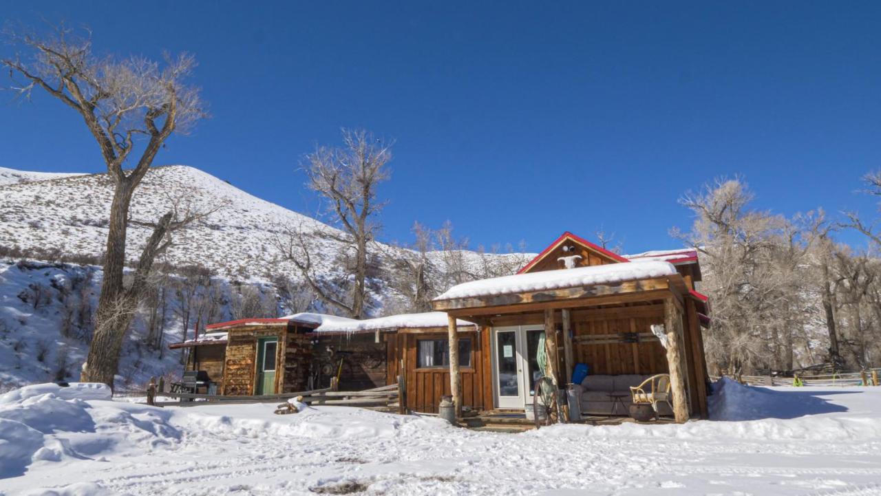 Aubin Sky Lodging At The Yl Ranch Savery Εξωτερικό φωτογραφία